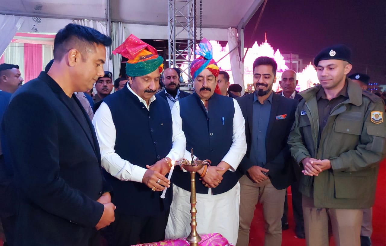 Una/माता श्री चिंतपूर्णी महोत्सव का भव्य दिव्य आगाज,उप मुख्यमंत्री ने किया शुभारंभ।