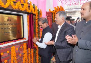 मुख्यमंत्री ने घुमारवीं विस में समर्पित कीं 69 करोड़ रुपये की विकासात्मक परियोजनाएं।