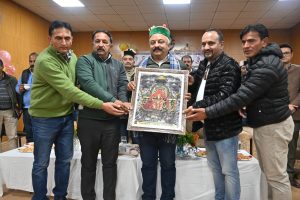 शिक्षा मंत्री ने अंतरराष्ट्रीय स्तर पर उत्कृष्ट प्रदर्शन करने वाली छात्राओं को किया सम्मानित।