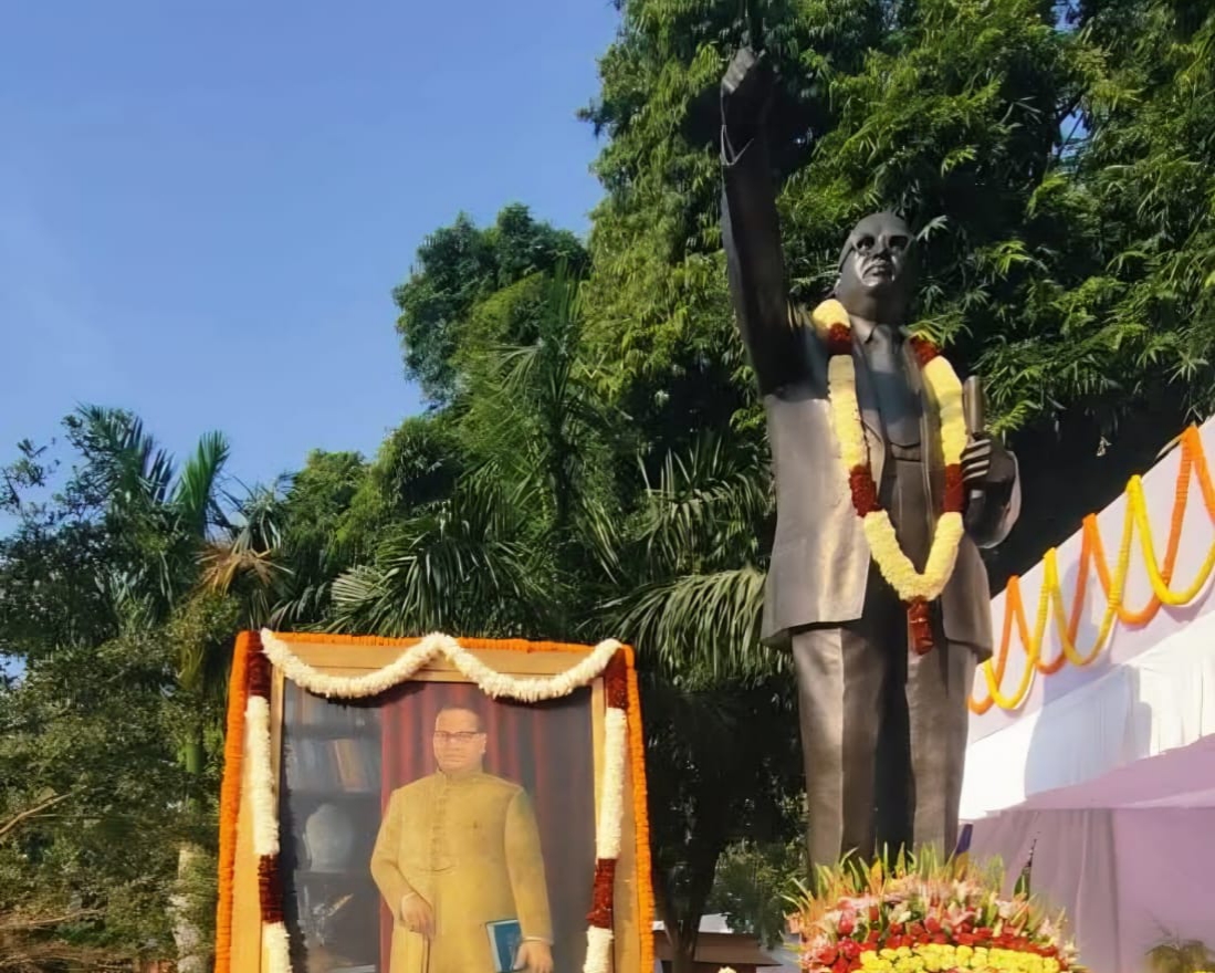 बाबा साहेब के विचारों से प्रेरित होकर मोदी सरकार कर रही है समावेशी भारत का निर्माण:डॉ.सिकंदर।