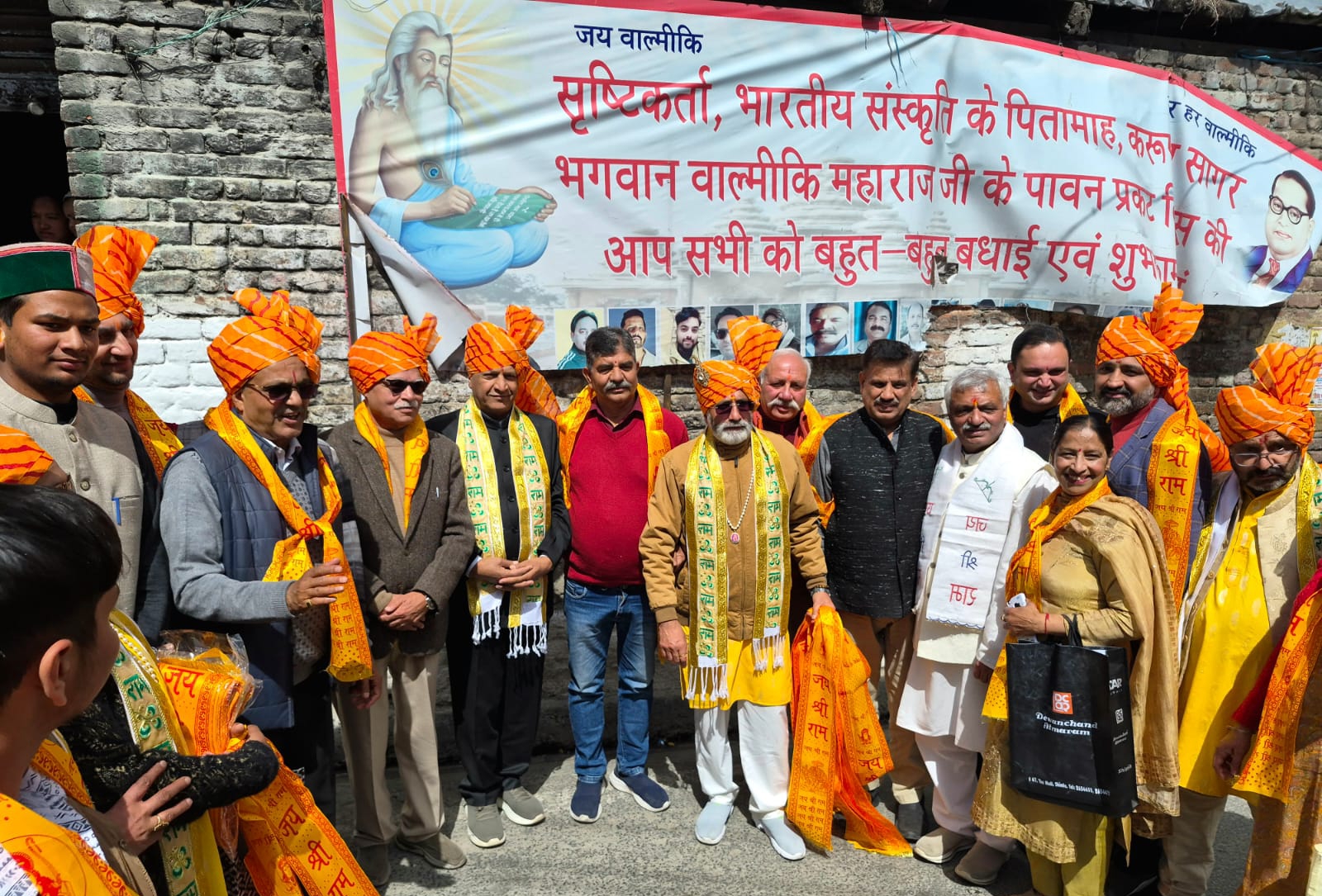 शिमला में राम नवमी उत्सव के तहत भव्य शोभा यात्रा,‘जय श्री राम’ के उद्घोष से गूंजा शहर।