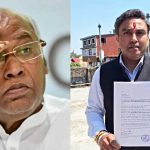 Kangra:प्रधानमंत्री मोदी को आतंकवादी कहने पर खरगे के खिलाफ थाने में शिकायत।