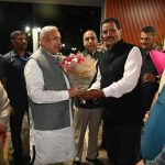 भाजपा राष्ट्रीय उपाध्यक्ष सौदान सिंह का मंडी आगमन,कार्यकर्ताओं ने किया भव्य स्वागत।