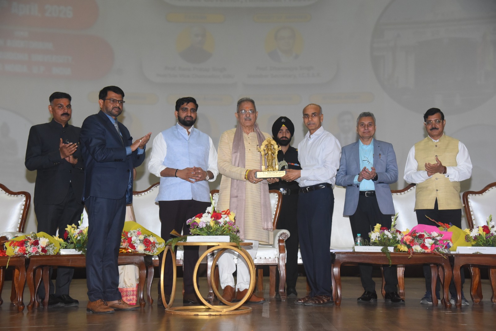 UP:राज्यपाल कविंद्र गुप्ता ने किया 51वें राष्ट्रीय चिकित्सा मनोविज्ञान सम्मेलन का उद्घाटन।