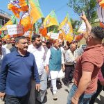 आरोप:कांग्रेस सरकार में हिमाचल में कानून व्यवस्था पूरी तरह ध्वस्त:डॉ.राजीव बिंदल।