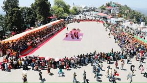 ऐतिहासिक रिज मैदान पर हर्षोल्लास के साथ मनाया हिमाचल दिवस समारोह।
