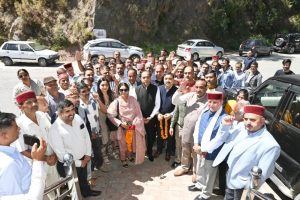 बज चुकी है सुक्खू सरकार की विदाई की शहनाई:जयराम ठाकुर।