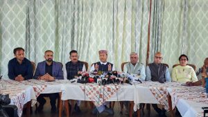 महिला आरक्षण बिल गिराकर कांग्रेस की एंटी-वूमन मानसिकता हुई उजागर:डा.राजीव बिंदल।