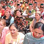 आरोप:जनआक्रोश रैली से घबरा गई सरकार,महिलाओं को शिमला पहुंचने से रोकने के लिए किया प्रशासन का दुरुपयोग:रीना कश्यप।