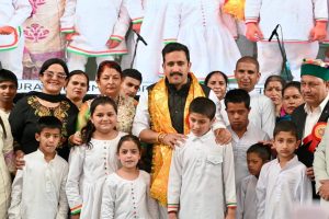 लोक निर्माण मंत्री ने रोहड़ू मेले के समापन समारोह में की शिरकत।