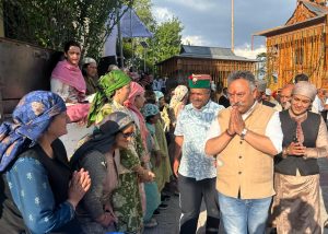 शिक्षा मंत्री ने जागा माता कोट काईना के नवनिर्मित मंदिर की प्राण प्रतिष्ठा कार्यक्रम में की शिरकत।