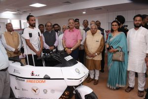 राज्यपाल ने किया “विजन  2047-समृद्ध एवं महान भारत 2.0” अंतरराष्ट्रीय सम्मेलन का उद्घाटन।