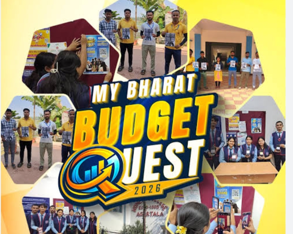 चंडीगढ़ में आयोजित माय भारत बजट क्वेस्ट 2026″के ग्रैंड फिनाले में क्रीसैंट सीनियर सेकेंडरी स्कूल टुटू की गुंजन चंदेल का हुआ चयन।