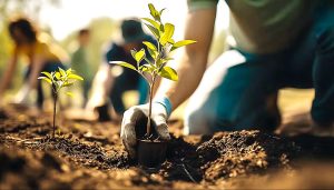 आरजीवीएसवाई के तहत 4,000 हेक्टेयर भूमि में पौधरोपण का लक्ष्य निर्धारित।