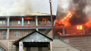 Shimla:कुमारसैन के बड़ागांव में भीषण अग्निकांड,सिलैंडर फटने से दहला इलाका,लाखों का नुकसान।