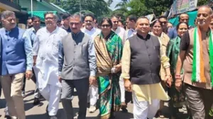 आरोप:भाजपा केवल सत्ता की भूखी,विकास से उसका कोई सरोकार नहीं:विक्रमादित्य सिंह।