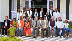 विविधता में एकता भारत की सबसे बड़ी ताकतःराज्यपाल कविंद्र गुप्ता।
