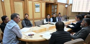 CM ने एचपीएमसी को सेब खरीद के लिए समुचित व्यवस्था करने के दिए निर्देश,खरीद प्रक्रिया में पूर्ण डिजिटलीकरण पर दिया बल।