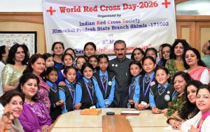 मुख्यमंत्री ने रेडक्रॉस दिवस पर उदारतापूर्वक अंशदान करने का किया आह्वान।