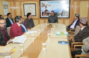 मुख्यमंत्री ने बादल फटने की घटनाओं की पुनरावृत्ति के वैज्ञानिक अध्ययन के दिए निर्देश।
