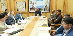 CM ने की रेडी-एचपी परियोजना की समीक्षा,सुदृढ़ आधारभूत संरचना और आजीविका संरक्षण पर दिया बल।