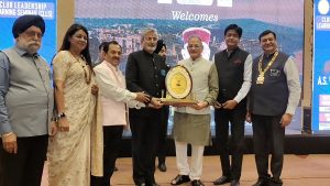 राष्ट्र निर्माण में नागरिक समाज की भूमिका महत्वपूर्ण:राज्यपाल।