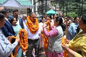 हिमाचल के सरकारी स्कूलों को बनाया जाएगा देश में सर्वश्रेष्ठ:मुख्यमंत्री।