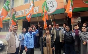 बंगाल में बदलाव का शंखनाद,भाजपा की प्रचंड जीत पर शिमला में जोरदार जश्न।