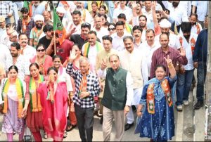 नेता प्रतिपक्ष जयराम ठाकुर का दावा,बोले चारों नगर निगमों में खिलेगा कमल।