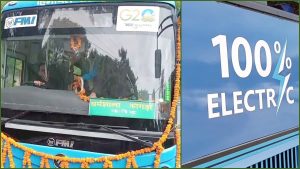 राज्य सरकार इलेक्ट्रिक बसों पर 50 प्रतिशत और डीजल बसों पर देगी 30 प्रतिशत सब्सिडी:मुख्यमंत्री।