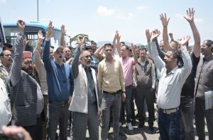 आज रात से थमेंगे HRTC बसों के पहिए,सरकार ने एस्मा किया लागू।