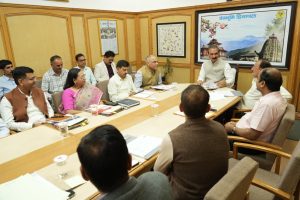 प्राधिकरण की बैठक में 5877 करोड़ निवेश के 42 औद्योगिक प्रस्तावों को मंज़ूरी।