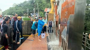 Shimla:भाजपा और प्रधानमंत्री मोदी ने स्वच्छता को बनाया जन आंदोलन:जगत प्रकाश नड्डा।