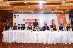 केंद्र ने प्रदेश को दी हजारों करोड़ रुपए की सहायता,कांग्रेस सरकार चाहती है कि पैसा देकर भूल जाओ कि कहां खर्च किया:जगत प्रकाश नड्डा।