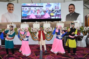 शिक्षा मंत्री रोहित ठाकुर ने दिलाई नवनिर्वाचित प्रधानों और उप-प्रधानों को शपथ।