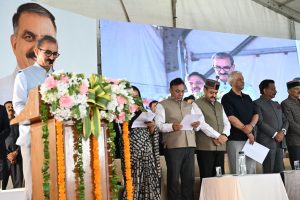 मुख्यमंत्री ने पंचायत प्रतिनिधियों से चिट्टे के विरुद्ध अभियान में सक्रिय भागीदारी का किया आह्वान।