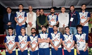 मुख्यमंत्री ने की शिमला क्रिकेट कार्निवल के समापन समारोह की अध्यक्षता।