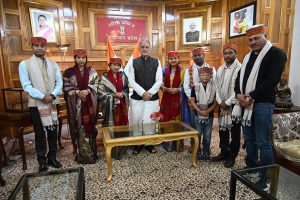 पश्चिम बंगाल के स्थापना दिवस पर लोकभवन में मिलन कार्यक्रम का आयोजन।