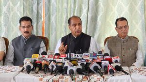 चुनाव टालने और झूठे केस बनाने वाले अधिकारियों की लिस्ट बना रही भाजपा:जयराम ठाकुर।