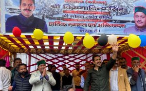 खदराला मार्ग को राष्ट्रीय राजमार्ग घोषित करवाने के होंगे विशेष प्रयास:विक्रमादित्य सिंह।