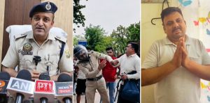 पांवटा साहिब में पुलिसकर्मी के साथ मारपीट का वीडियो वायरल,आरोपी गिरफ्तार।