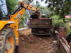 SJPNL की शिमला शहर के लिए  24×7 पेयजल परियोजना का कार्य युद्ध स्तर पर जारी,SUEZ इंडिया की टीम कार्यस्थल पर जनसमस्याओं के समाधान के लिए मुस्तैद।