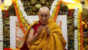मुख्यमंत्री ने परमपावन दलाई लामा को जन्म दिवस पर दी शुभकामनाएं।
