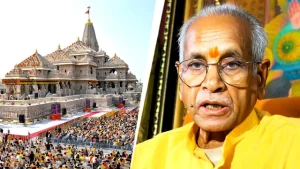 कुलदीप राठौर ने राम मंदिर चढ़ावा चोरी मामले की सुप्रीम कोर्ट के सिटिंग जज से जांच कराने और दोषियों को गिरफ्तार कर जेल भेजने की उठाई मांग।