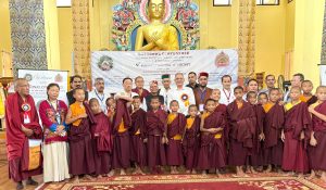 भगवान बुद्ध की करुणा,मध्यम मार्ग,अहिंसा और प्रज्ञा की शिक्षाएँ आज अधिक प्रासंगिक:राज्यपाल।