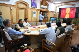 CM ने धर्मशाला में राज्य पिछड़ा वर्ग आयोग के नए कार्यालय का किया शुभारम्भ,रेरा कार्यालय शीघ्र खोलने के दिए निर्देश।