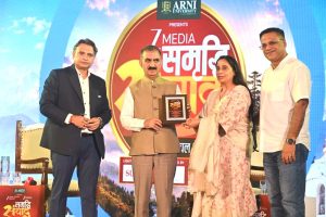 भाजपा सरकार होती तो किशाऊ बांध पर पुराने समझौते को स्वीकार कर प्रदेश को आर्थिक बोझ उठाना पड़ता-मुख्यमंत्री।