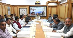 मुख्यमंत्री ने ‘वॉटर लॉज ऑफ हिमाचल’संकलन का किया विमोचन।