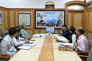 शोंगटोंग-कड़छम जलविद्युत परियोजना मार्च-अप्रैल 2027 तक होगी शुरू:मुख्यमंत्री।