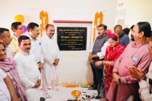 Una:हरोली की छह नई पंचायतों में भी शीघ्र होंगे पंचायत भवनों के निर्माण:मुकेश अग्निहोत्री।